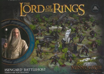 Боевая стратегия Средиземья: ISENGARD BATTLEHOST