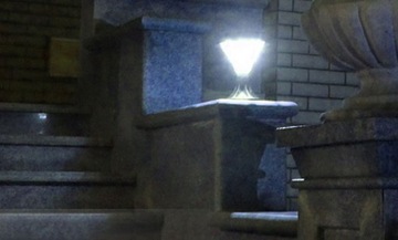 солнечная лампа 39 светодиодный фонарь большой настенный светильник P-539