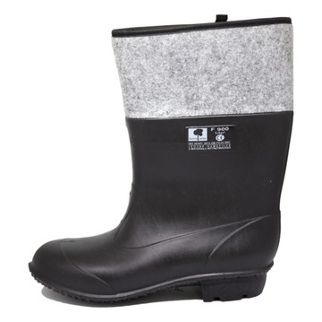 Сапоги резиновые ГУМОФИЛЬНЫЕ, Сапоги зимние резиновые УТЕПЛЕННЫЕ, R 45