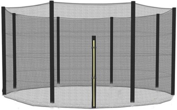 Siatka do trampoliny 10FT 305 - 312cm na 8 słupków