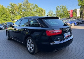 Audi A6 C7 Avant 2.8 FSI 204KM 2013 Audi A6 Avant Quattro, Automat, Salon Polska, Kamera, Czujniki przod i tyl, zdjęcie 5