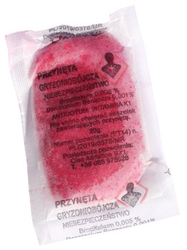 RATMIX СИЛА ЯДОВАЯ ПАСТА ДЛЯ МЫШЕЙ И КРЫС 1 КГ