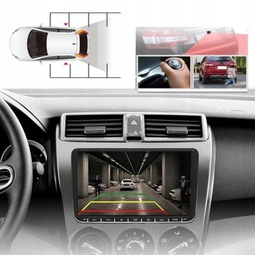 Автомобильная магнитола VW Android AUTO / CarPlay 2-DIN