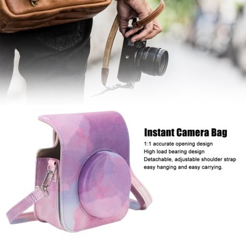 Случай корпуса для Instax mini 12 + плечевой ремешок