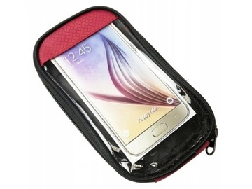 TORBA ROWEROWA SAKWA + ETUI NA TELEFON