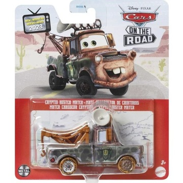 ZŁOMEK łowca Tajemnic Cryptid Resorak Samochodzik Auta 1:55 Mattel Cars