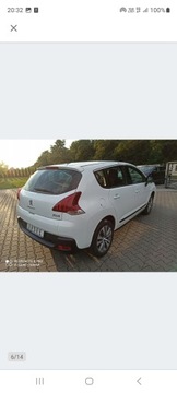 Peugeot 3008 I Crossover 1.6 THP 156KM 2014 Peugeot 3008 Automat 42tys km!!! 1.6 Turbo 156KM, zdjęcie 5