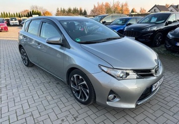 Toyota Auris II Hatchback 5d D-4D 125 124KM 2014 Toyota Auris 2,0 D4-D 124 KM Serwis GWARANCJA Zamiana Zarejestrowany 2.0, zdjęcie 1