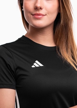 adidas koszulka t-shirt damska bluzka sportowa krótki rękaw Tabela 23 r. XS