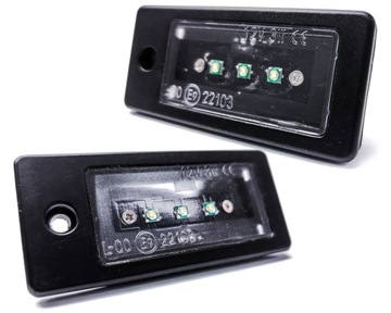 Светодиодные панели Cree Audi A6 C6 4F 2004-2011 гг.