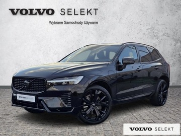 Volvo XC60 II Crossover Plug-In Facelifting 2.0 T6 350KM 2024 Volvo XC 60 FV23 Ultra Black Edition T6 350KM ACC
