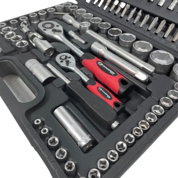 НАБОР КЛЮЧЕЙ 108 шт., ТОРЦОВЫЕ КЛЮЧИ TORX 108 EL