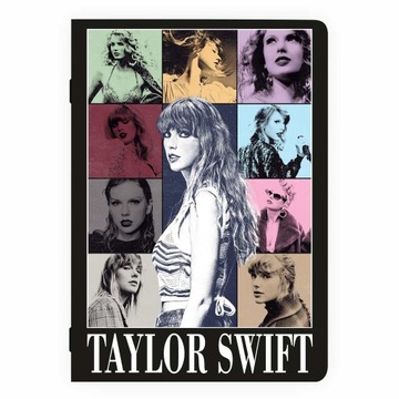 Zeszyt Taylor Swift A5 60 kartek w kratkę kratka The Eras Tour do szkoły