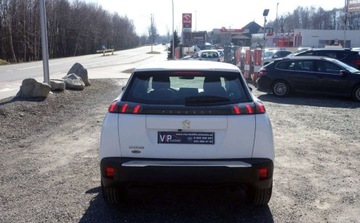 Peugeot 2008 II SUV 1.2 PureTech 100KM 2020 Peugeot 2008 1.2 101KM Bezwypadkowy Full LED Navi Kamera cofania Android, zdjęcie 5