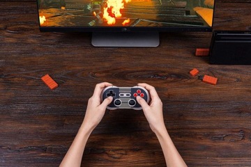 Адаптер 8bitdo V1 Pad PS3 PS4 PS5 Wii U для переключения розетки ПК