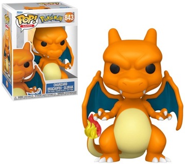 Oryginalna Figurka FUNKO POP Gra: Pokemon - Potężny Charizard (EMEA)