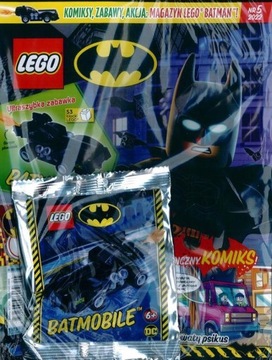 LEGO BATMAN 5/22 + BATMOBILE