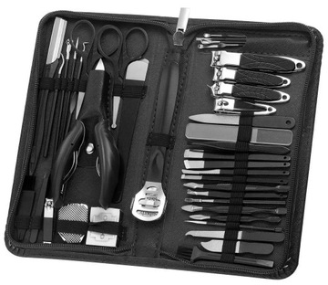 МЕГА НАБОР МАНИКЮРА/ПЕДИКЮРА/Лицо Аксессуары для ногтей 40 шт. Pa40c