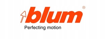 BLUM 956.1004 TIP-ON для дверей короткий серый с магнитом