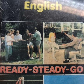 Kaseta - VARIOUS - ENGLISH READY STEADY GO!