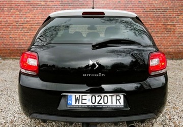 DS 3 Hatchback (Citroen) 1.6 VTi 120KM 2013 Citroen DS3 Automat Salon PL Car Play Klimatronik Gwarancja w cenie Warsza, zdjęcie 24