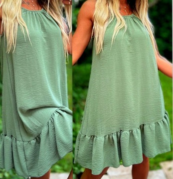 СВОБОДНОЕ ПЛАТЬЕ OVERSIZE С ОРБАМИ НА НИЖНЕ ЦВЕТА