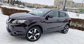 Nissan Qashqai II Crossover 1.2 DIG-T 115KM 2016 Nissan Qashqai NAVI Kamera 360 Panorama 96 Tkm ZAREJESTROWANY, zdjęcie 1