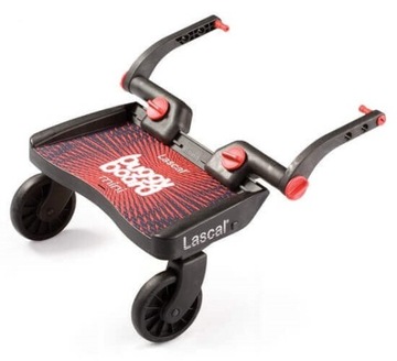 Расширение для коляски LASCAL BuggyBoard Maxi Red