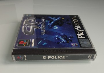 G-POLICE PSX PS1 ПОЛНАЯ СТАНЦИЯ ДЛЯ PLAYSTATION 1 3XA