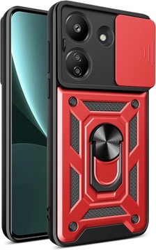 БРОНЯНЫЙ ЧЕХОЛ ДЛЯ XIAOMI REDMI 13c | Poco C65 + СТЕКЛО