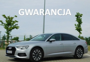 Audi A6 C8 Limousine 2.0 35 TDI 163KM 2020 Audi A6 Limousine z Gwarancja Bezwypadkowa 100 Model 2021r 2.0 Diesel