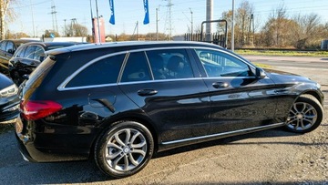 Mercedes Klasa C W205 2016 Mercedes C 180 1.6CDi 115PS OPŁACONY Bezwypadkowy, zdjęcie 11