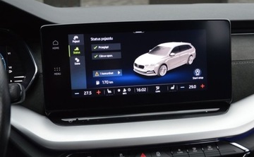 Skoda Octavia IV Kombi 2.0 TDI 150KM 2021 Skoda Octavia 2,0 TDI FULL LED Virtual Nawigacja Alkantara Sport line 2.0, zdjęcie 15