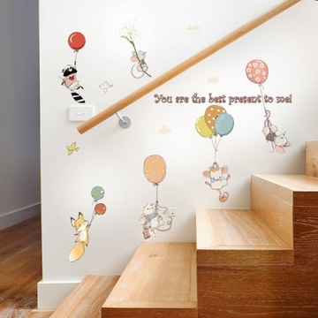 Creative Geometry Children's Room Sticker