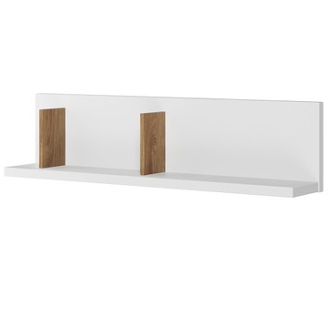 Półka wisząca MS-07 120 cm / Kolekcja SIMI