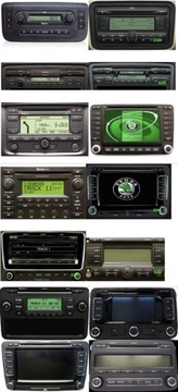 Адаптер Bluetooth МОДУЛЬ Vw Audi Skoda Seat RCD200/300/310 RNS2/300/310 Mfd2