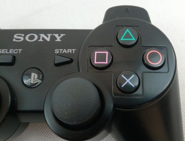 ОРИГИНАЛЬНАЯ ПОДКЛАДКА SONY PS3 DUALSHOCK, ЧЕРНАЯ