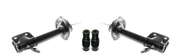 2X TLUMIČE DORAZY KRYTY ZADNÍ SUBARU IMPREZA KOMBI (GG) 2002-2007