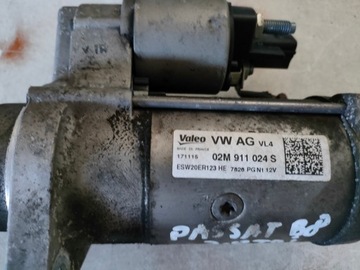 PASSAT B8 2.0TDI STARTÉR 02M911024