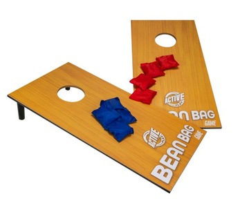 Tactic Active Cornhole Bean Bag — это тактическая игра с подбрасыванием фасоли в мешке с фасолью.