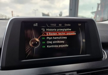 BMW Seria 2 F22-F23-F45-F46 Gran Tourer 218i 136KM 2016 BMW Seria 2 1.5benz 136KM 6b LEDY Klima PDC ALU Serwis Oplaty Gwarancja, zdjęcie 30