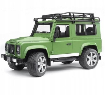 ИГРУШЕЧНЫЙ автомобиль Land Rover Defender с фигуркой