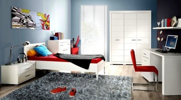 SNOW SNWK36 комод белый матовый C50 FORTE