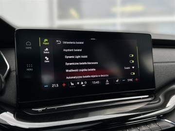 Skoda Octavia IV Liftback 1.5 TSI EVO 150KM 2023 Skoda Octavia 1.5TSI 150KM Sportline DSG |LED Matr, zdjęcie 28