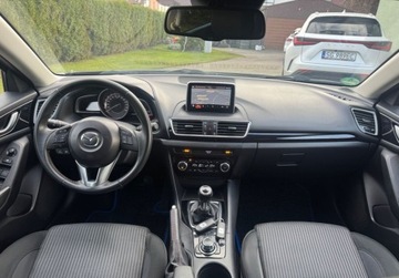Mazda 3 III Hatchback  2.0 SKYACTIV-G  165KM 2013 Mazda 3 2,0 165KM Bi-XENON Navi LED RVM Climatronic Bezwypadkowy Serwis, zdjęcie 16