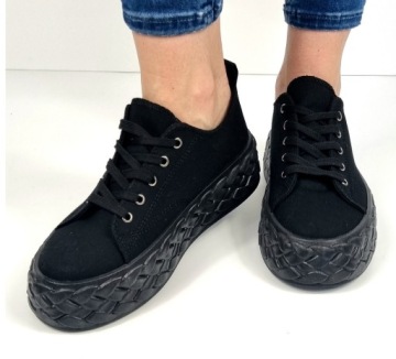 Кроссовки для кроссовок Black Boots 38