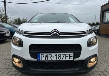 Citroen C3 III Hatchback 1.2 PureTech 110KM 2019 Citroen C3 1,2 Benzyna 110 KM Automat Serwis GWARANCJA Zamiana Zarejestrow, zdjęcie 38