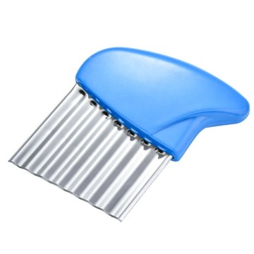1PC Wave Onion Potato Slicer Cutter Wrinkled