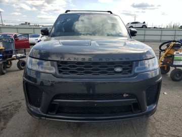 Land Rover Range Rover Sport II SUV Facelifting 5.0L V8 S/C 575KM 2020 Land Rover Range Rover Sport SVR 2020 5.0l 5.0 Benzyna 575KM, zdjęcie 5