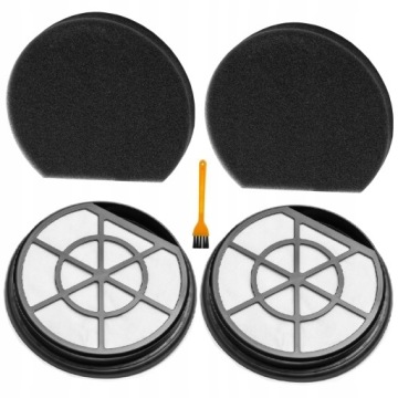 2x ochranný motorový filtr pro vysavač Bosch Serie 2 Bgc Bgs Epa 10